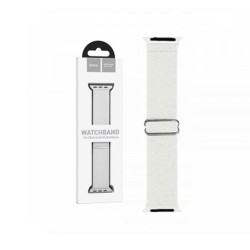 Hoco Elastic Strap for iWatch  WA04 38/40/41mm White Hoco Elastic Strap for iWatch  WA04 38/40/41mm White